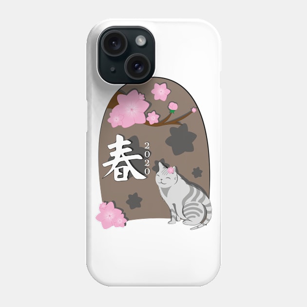 Spring! Phone Case by MiniMao design