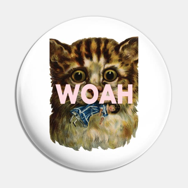 WOAH Pin by PaperKindness