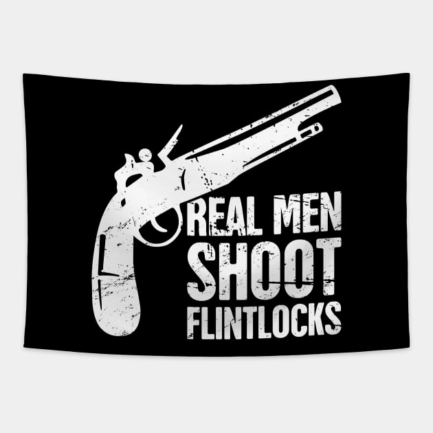 Gift For Flintlock Rifle History Gun Collector Tapestry by MeatMan