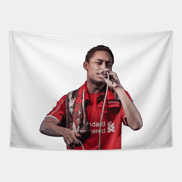 Loylepool FC Tapestry by jbrulmans