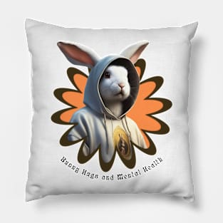 Bunny Hoodie Pillow
