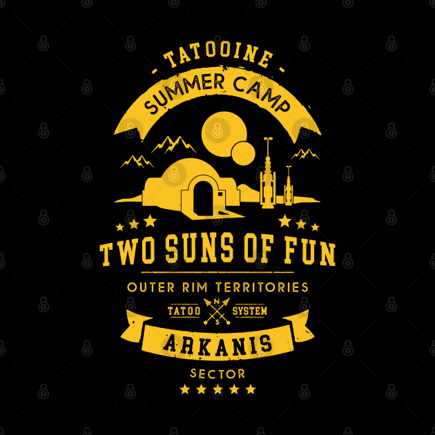 Tatooine Summer Camp by NotoriousMedia