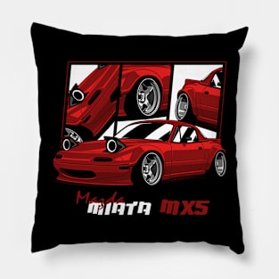 Mazda Miata MX5, JDM Car Pillow