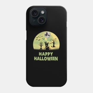 Vintage Halloween, Happy Halloween Phone Case