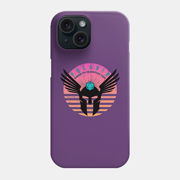 Paladin Sunset Phone Case by DTwntyDesigns