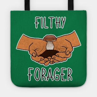 Forage Life Mushroom Plants Nature Hunter Forager Foraging Mycology Botanist Morel Botany Tote