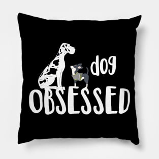 Dog Obsessed Pillow