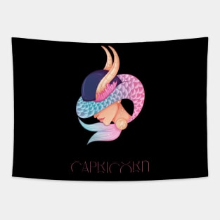 Capricorn Zodiac Tapestry