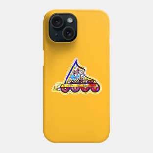 Utah Rollerbees Roller Hockey Phone Case