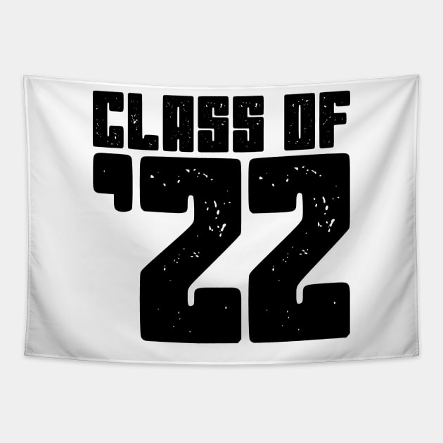 Class of 2022 Tapestry by colorsplash