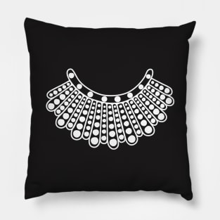 RBG Gold Collar Pillow