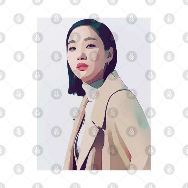 Kim Go Eun Fanart by Playful Creatives