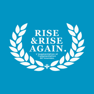 Rise & Rise Again Sea Crystals T-Shirt