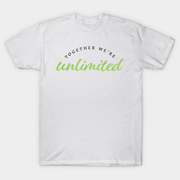 redesignBroadway Together We're Unlimited - Wicked - Defying Gravity T-Shirt