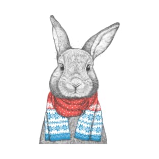 Rabbit with scarf T-Shirt