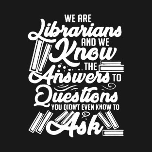 librarian minded T-Shirt