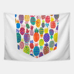 Pocket- pineapples Tapestry