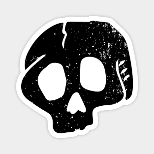 Ye Olde Crime Skull-y Magnet