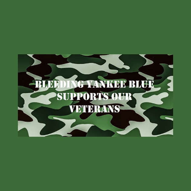 BYB Supports Veterans Design by Bleeding Yankee Blue