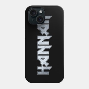 Heavy metal Hannah Phone Case