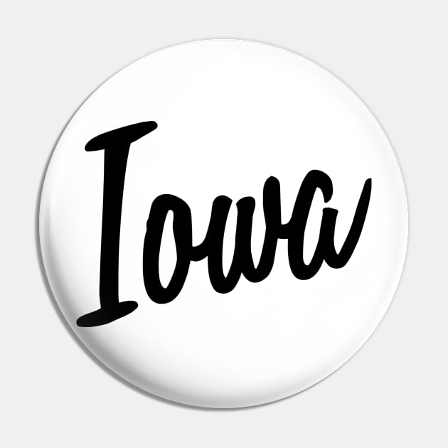 Iowa Pin by silentboy