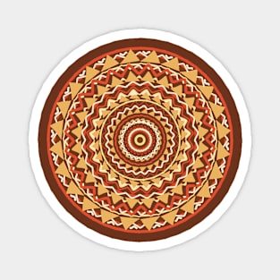 Mandala Star Magnet