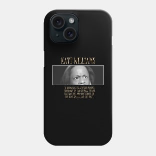 katt williams Phone Case