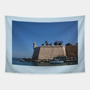 Fort Rinella Lookout Tower, Valletta Tapestry