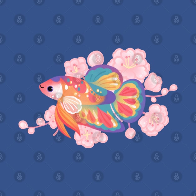 Koi Betta by pikaole