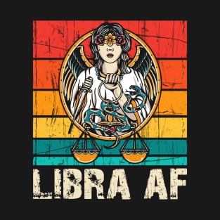 Libra Zodiac Sign horoscope astrology T-Shirt