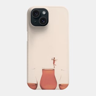 I prefer the full one Phone Case