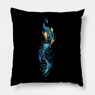 Peacock spirit Pillow