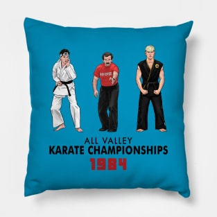 ALL VALLEY KARATE CHAMPIONSHIP 1984 Pillow