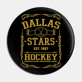 Vintage Stars Hockey Pin