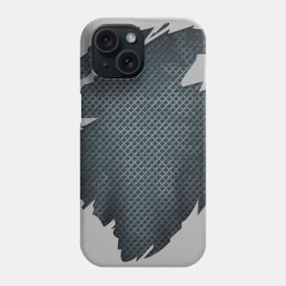 Torn Shirt Chainmail Phone Case