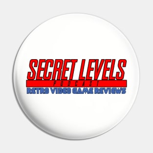 Secret Levels Podcast Retro Vide Game Reviews Pin