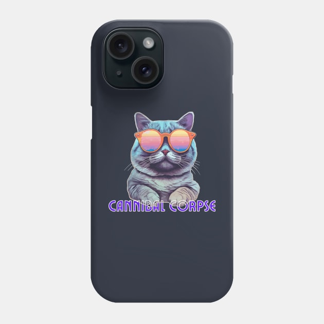 cannibal corpse Phone Case by Oks Storee