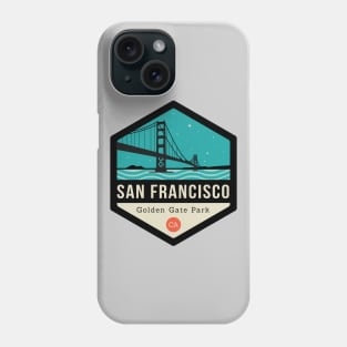 San Francisco Badge Design Phone Case