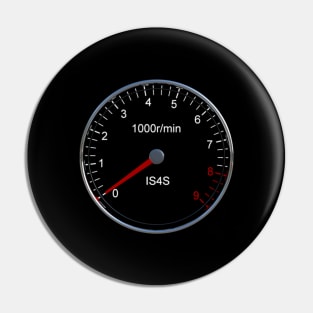 Speedometer Pin