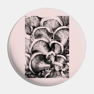 Mushroom Pin