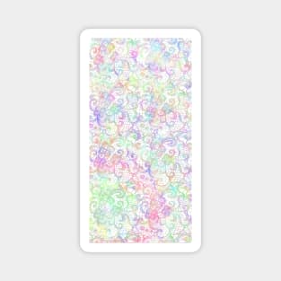 Pastel Lace Magnet