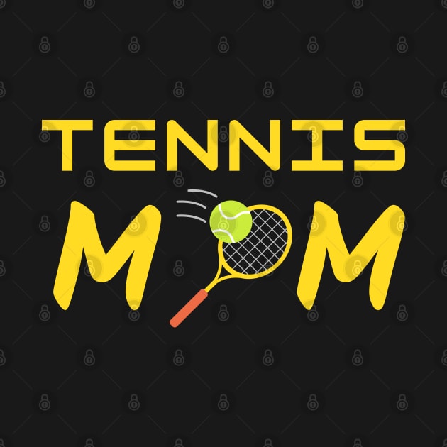 Tennis Mom by MtWoodson