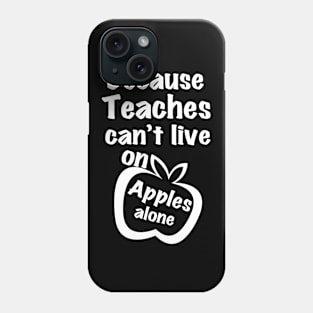 Apple Teaching Phone Case