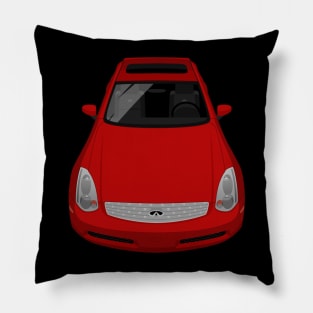 G35 Coupe 3rd gen 2003-2007 - Red Pillow