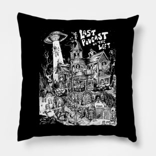 The Last Castle On The Left Pillow