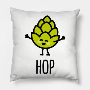 Hop malt BFF hipster couples beer friends men Pillow