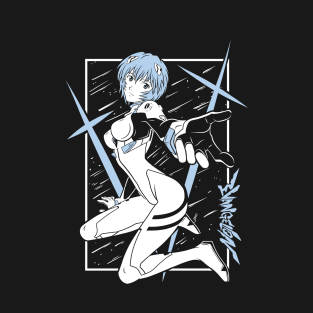 Evangelion Rei ayanami T-Shirt