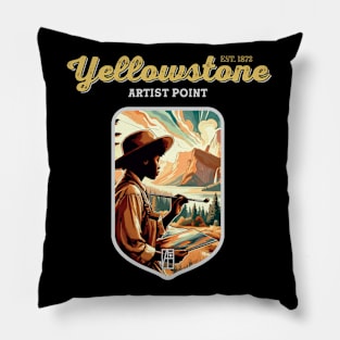 USA - NATIONAL PARK - YELLOWSTONE - Yellowstone Artists Point - 3 Pillow