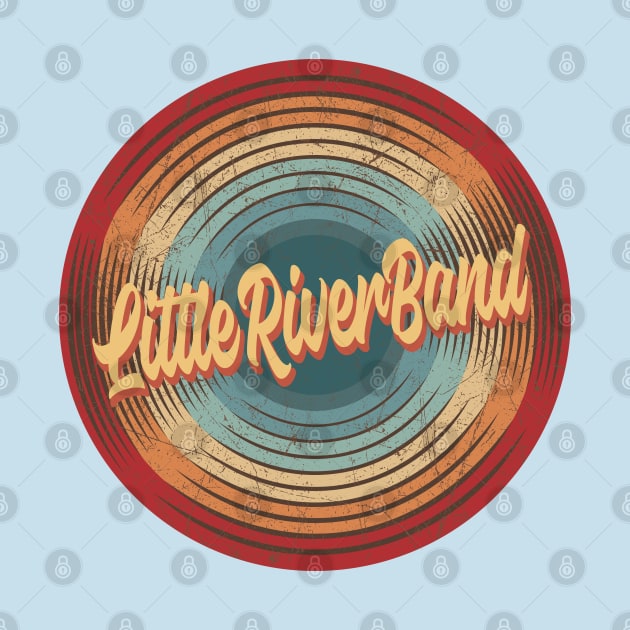 Little River Band Vintage Circle by musiconspiracy