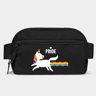 Rainbow Unicorn Gay Pride Month t-shirt Shirt Tee Gift Bag